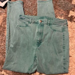American Eagle high rise jegging
